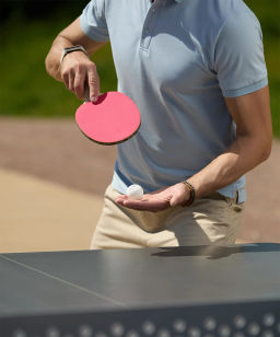 Ракетка для настольного тенниса Roxel Hobby Start, прямая