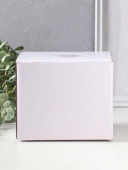 Фигурка полистоун «Лотос и Ганеша», зелёный, 12.5×12.5×11 см