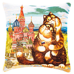 Нежные объятия Наволочка гобеленовая 45х45 см