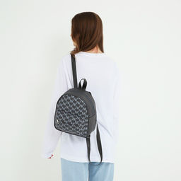 Рюкзак на молнии, цвет тёмно-серый - Nazamok фото 2