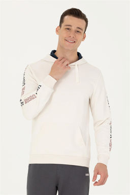 U. S. Polo Assn Мужская толстовка с капюшоном и камнем - U.s. polo assn фото 10