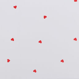 Цена за 20 шт. Плёнка в листах для цветов и декора, Сердечки, 0.57?5 м 5% см