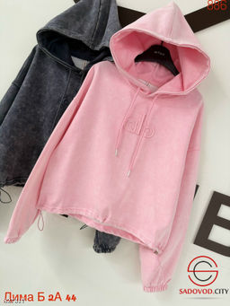 Толстовка женская с капюшоном