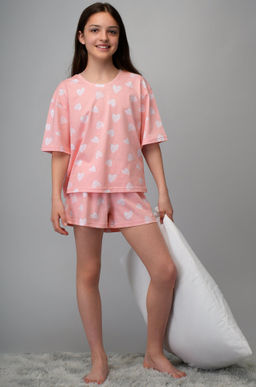 Пижама для девочки с шортами Happyfox - Happy fox фото 10