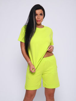 М381 Костюм Баффи (лимонный) - Иванушка-трикотаж фото 6