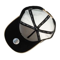 Бейсболка DJINNS арт. HFT Rebellion (бежевый / черный)