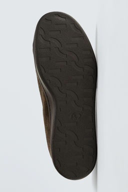 LEATHER TRAINERS - Zara фото 4
