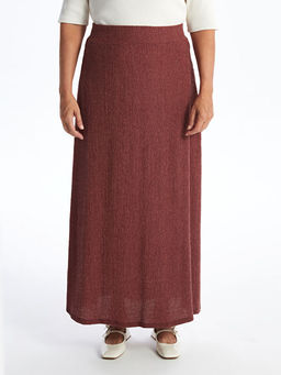 Beli Lastikli Dokulu Kad?n Etek