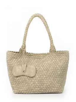 LACCOMA сумка СУ1033-винтаж бежевый эко кожа хлопок