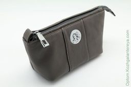 Женская кожаная косметичка Sergio Valentini СВ 8034-5068/1