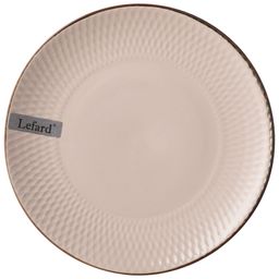 Цена за 6 шт. ТАРЕЛКА ДЕСЕРТНАЯ 19,5 СМ КОЛЛЕКЦИЯ ГРАФИКА ЦВЕТ:БЕЖЕВЫЙ ПЕСОК - Lefard фото 2