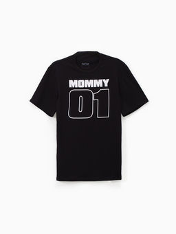 Футболка женская KAFTAN Sport Family, чёрная, размер 42