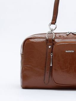 Сумка 51155SL brown Velina Fabbiana-Safenta