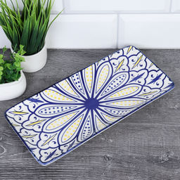 Блюдо прямоугольное 25х12 см / ZY033 / уп 60 - Галеонтрейд фото 8