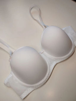 Бюстгальтер Misstyle 2552 серебристый пион - Milavitsa фото 2