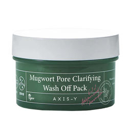 Mugwort Pore Clarifying Wash Off Pack - Глубоко очищающая глиняная маска с полынью, 100 мл