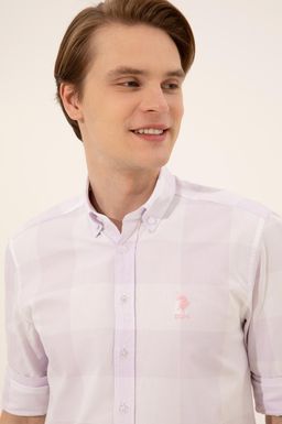 U. S. Polo Assn Мужская рубашка с длинным рукавом Magnolia - U.s. polo assn фото 4