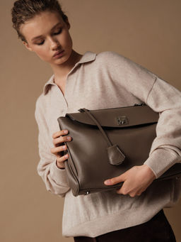 Сумка Barbara DBR 31105 таупе  фото 8