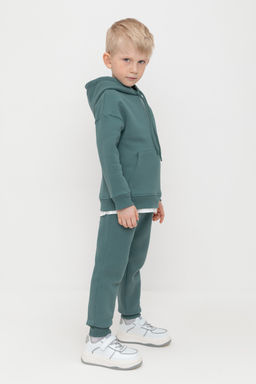 Crockid _ КР 400752/темный малахит к530 брюки для мал  фото 3