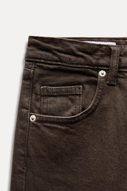 TRF CROPPED FLARE HIGH-WAIST JEANS - Zara фото 20