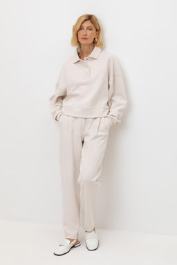 ЕВТ 4133/светлый беж брюки жен