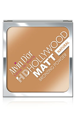 Alvin Dor P-16 Пудра MATT Bronzing тон 01 natural, Powder Hd Hollywod