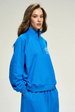 Анорак Wellness Electric Blue - Erist store фото 3