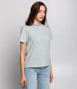 Футболка #КТ8355, голубой - Dommod фото 2