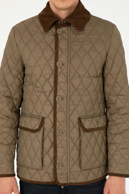 Мужское пальто цвета хаки - U.s. polo assn фото 6