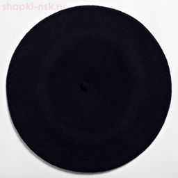 Берет фетр без отделки 11 Берет женский (56-58)