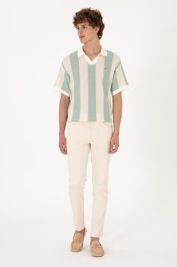 Erkek Ekru Jean Pantolon Sepette S_rpriz _ndirim - U.s. polo assn фото 3