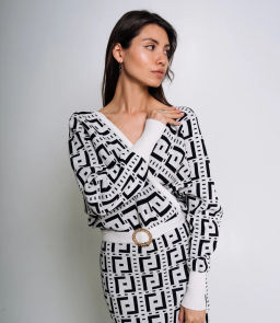 Платье #КТ2309, белый