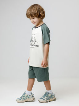 КР 400860/темно-зеленый 5611 к606 шорты для мал - Crockid фото 4