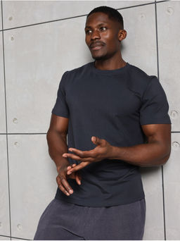 Футболка "Однотонная" Графит Мужской Футболка "Однотонная" Графит Мужской