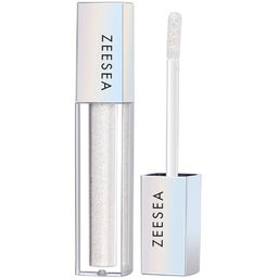 Тени для век Zeesea Glitter Liquid 07 кремовые с блестками 2.8 г