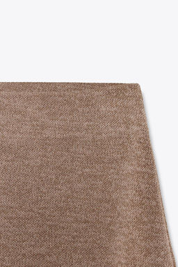 TEXTURED WIDE-LEG TROUSERS - Zara фото 7