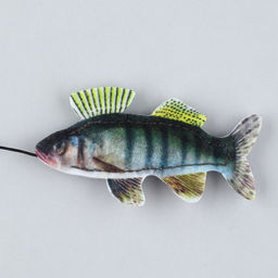 Дразнилка с игрушкой Судак, 6,5 см - Пушистое счастье фото 3