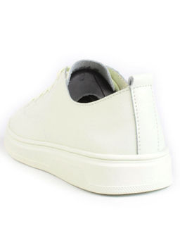 05-PDXL161-5 LT. GREEN Кроссовки женские (натуральная кожа)