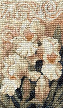 Набор для вышивания PANNA C-1414 Лирика 15 х 25.5 см