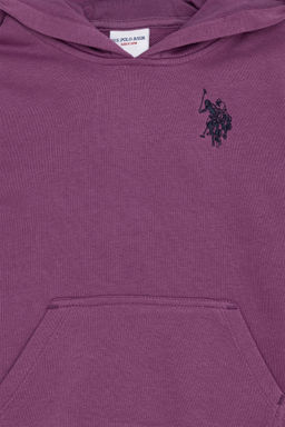 Фиолетовая толстовка для мальчиков Basic - U.s. polo assn фото 6