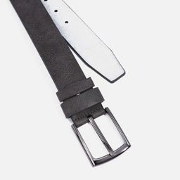 Ремень мужской, ширина 3,5 см, винт, пряжка металл, цвет серый - Simaland фото 2