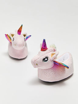 3D Aplike Detayl? K?z ?ocuk Panduf - Waikiki фото 3