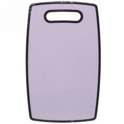 Цена за 2 шт. Доска разделочная пластиковая "Stone" 23*37*1см Крошка темная