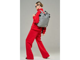 Сумка-рюкзак женский Lanotti 6001/серый