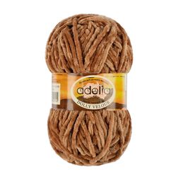 Пряжа ADELIA DOLLY VELOUR 100% микрополиэстер 5 шт. х 100 г 93 м  6 м