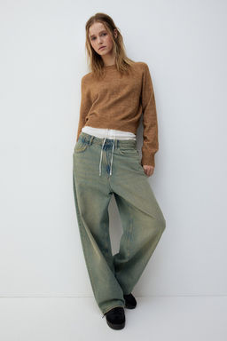 Jersey corto en punto fino - H&m фото 3