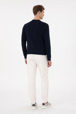 Мужские кремовые спортивные штаны Неожиданная скидка в корзине - U.s. polo assn фото 4