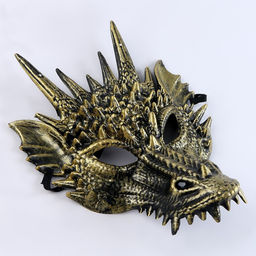 Карнавальный костюм «Могущественный дракон»: плащ и маска