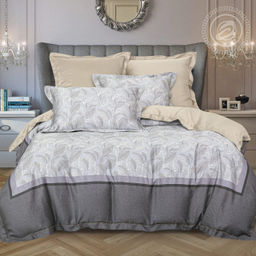 Постельное белье Аддисон (тенсель) Евро/Пододеяльник (молния, ушки): 1 шт.- 220*200; Простыня: 1 шт.- 260*240; Наволочка (молния, ушки): 2 шт.- 70*70; Наволочка (молния, ушки): 2 шт.- 50*70 Тенсел