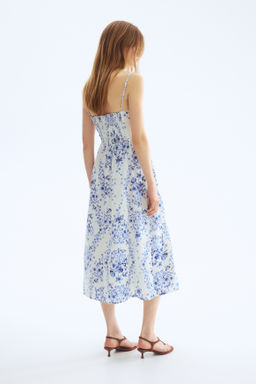 Vestido midi con tirantes finos - H&m фото 8